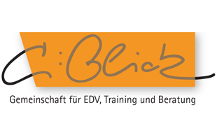 Logo von c:blick Gemeinschaft für EDV, Training und Beratung