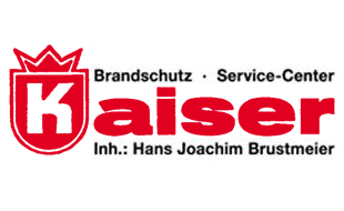 Logo von Kaiser-Feuerschutz, Inh. Hans Joachim Brustmeier
