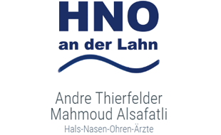 Logo von HNO an der Lahn, Andre Thierfelder, Mahmoud Alsafatli Fachärzte für HNO Heilkunde