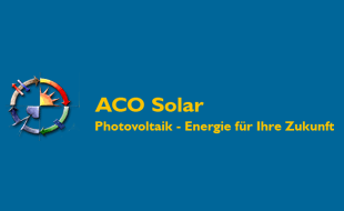 Logo von ACO Solar GmbH