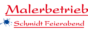 Logo von Malerbetrieb Schmidt Feierabend GmbH