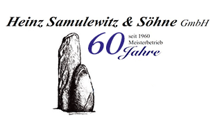 Logo von Heinz Samulewitz & Söhne GmbH Grabmale, Steinmetz & Bildhauer