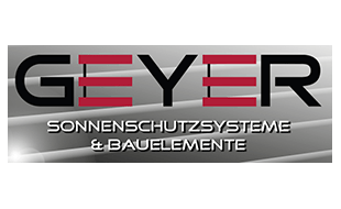 Logo von Geyer Heinz Bauelemente u. Sonnenschutzsysteme