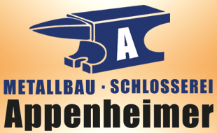 Logo von Metallbau & Schlosserei Maik Appenheimer Metallbauschlosserei