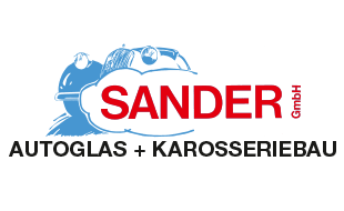 Logo von Sander GmbH Autoglas + Karosseriebau