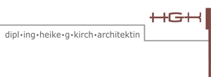 Logo von Kirch Heike G. Dipl.-Ing. Architekturbüro