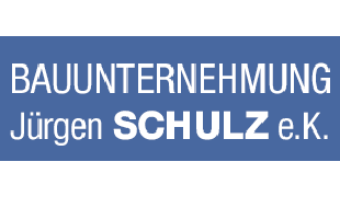 Logo von Bauunternehmung Jürgen Schulz e.K.