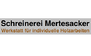 Logo von Schreinerei Mertesacker GmbH