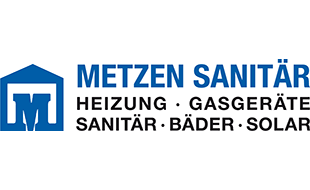 Logo von Metzen Jörg Sanitäre Anlagen