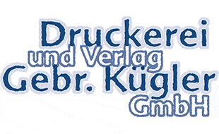 Logo von Druckerei und Verlag Gebr. Kügler GmbH