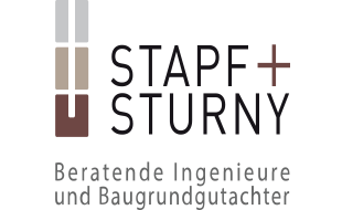 Logo von Stapf + Sturny Ingenieurgesellschaft für Bodenmechanik u. Grundbau m.b.H.