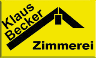 Logo von Becker Klaus Zimmermeister