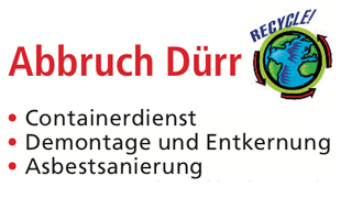 Logo von Dürr Abbruch & Containerdienst