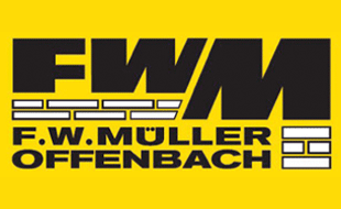 Logo von F. W. Müller Hoch-, Tief- und Stahlbetonbau GmbH & Co KG