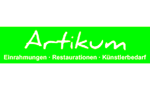 Logo von Artikum Einrahmungen-Restaurationen- Künstlerbedarf