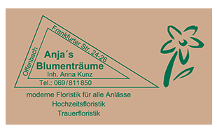 Logo von Anja's Blumenträume