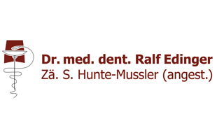 Logo von Dr. med. dent. Ralf Edinger & Fr. Hunte-Mussler angestellte Zahnärztin