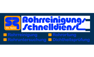 Logo von Rohrreinigungs Schnelldienst, Spies Christian