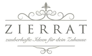Logo von Zierrat - zauberhafte Ideen für dein Zuhause