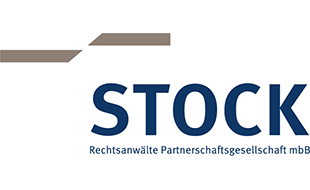 Logo von Stock Rechtsanwälte Partnerschaftsgesellschaft mbB