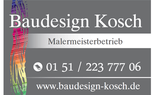 Logo von Baudesign Kosch Malermeisterbetrieb