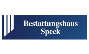 Logo von Bestattungshaus Speck, Alexander Speck e.K.