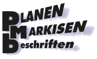 Logo von PMb - Planen Markisen beschriften