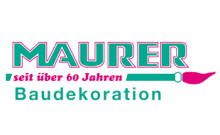 Logo von Maurer Baudekoration GmbH
