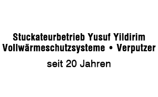 Logo von Yildirim Yusuf Stuckateurmeisterbetrieb Innen- & Außenputz