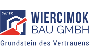 Logo von Wiercimok Bau GmbH