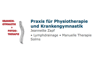 Logo von Zapf Jeannette, Praxis für Physiotherapie und Krankengymnastik