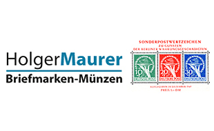Logo von Maurer Holger Briefmarken & Münzen-Ankauf