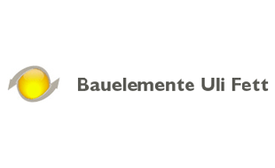 Logo von Bauelemente Uli Fett