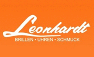 Logo von Leonhardt - Brillen, Uhren & Schmuck