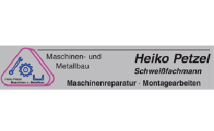 Logo von Petzel Heiko Maschinen- u. Metallbau Schweißfachmann