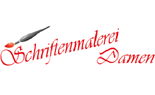 Logo von Schriftenmalerei Damen