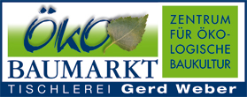 Logo von Weber Öko Baumarkt und Tischlerei