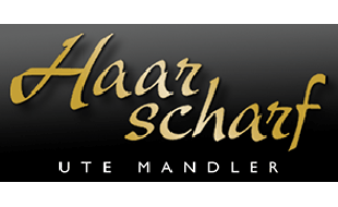 Logo von Haarscharf Studios Inh. Ute Mandler