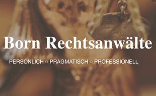Logo von Born Rechtsanwälte