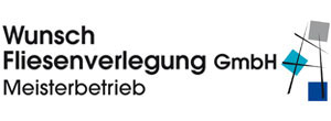 Logo von Wunsch-Fliesenverlegung GmbH