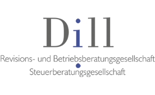 Logo von Dill Steuerberatungsgesellschaft mbH Steuerberater Wolfgang Dill