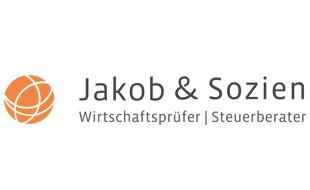 Logo von Jakob & Sozien Wirtschaftsprüfer, Steuerberater, Rechtsbeistand