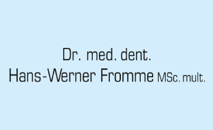 Logo von Fromme H.-W. Dr. med. dent. Zahnarztpraxis