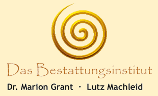 Logo von Das Bestattungsinstitut - Dr. Marion Grant · Lutz Machleid