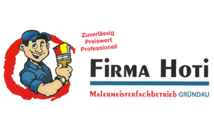 Logo von Firma Hoti, Malermeisterfachbetrieb