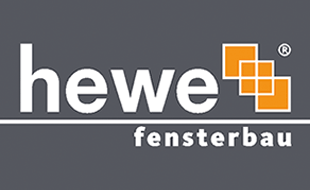 Logo von hewe-fensterbau GmbH