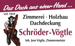 Logo von Zimmerei Holzbau Dachdeckung Schröder-Vögtle