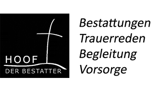 Logo von Hoof Bestattungsinstitut