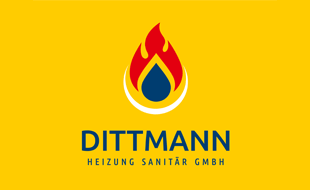 Logo von Dittmann Heizung Sanitär GmbH