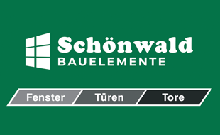 Logo von Schönwald Bauelemente